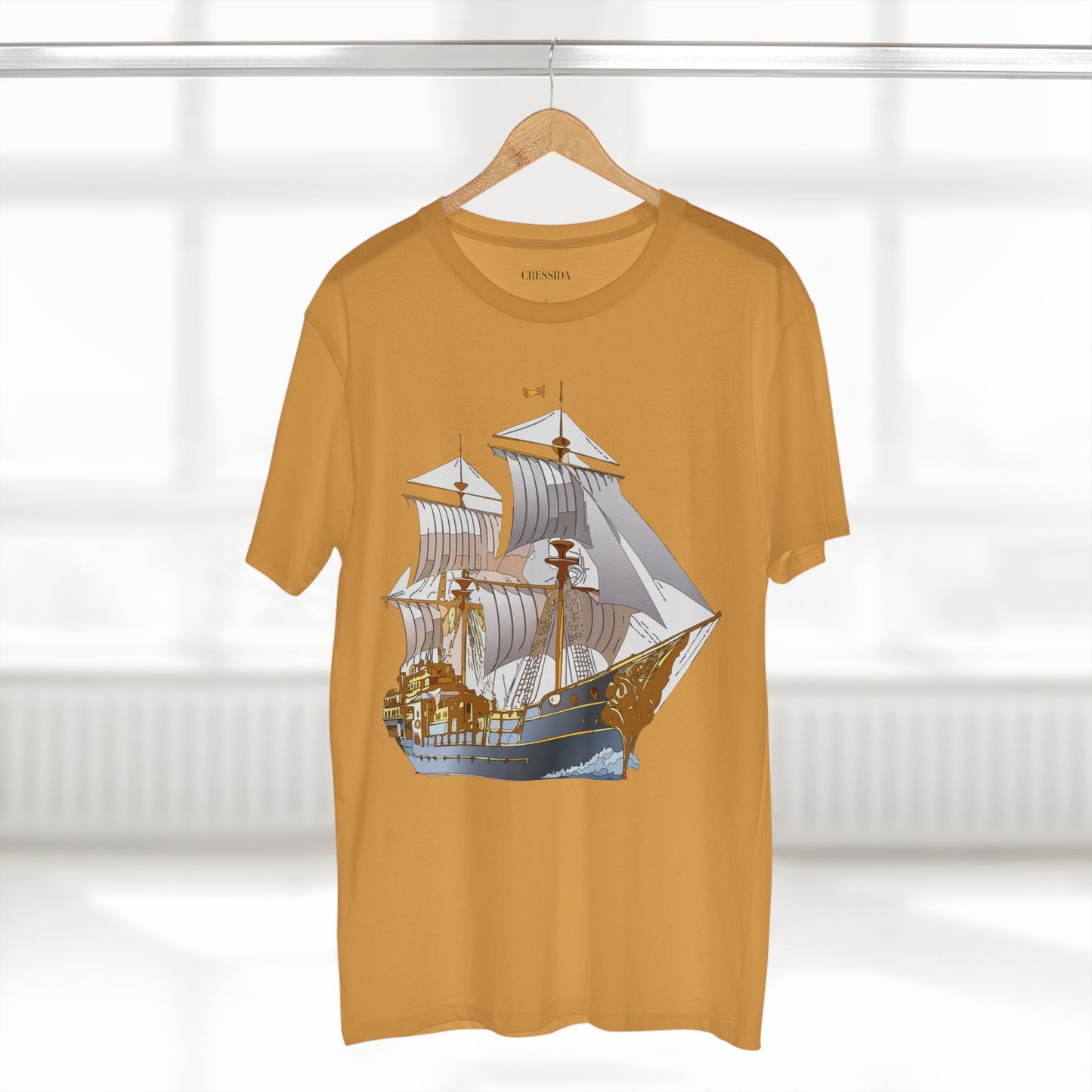 Ship Shirt, Shirt with Ship