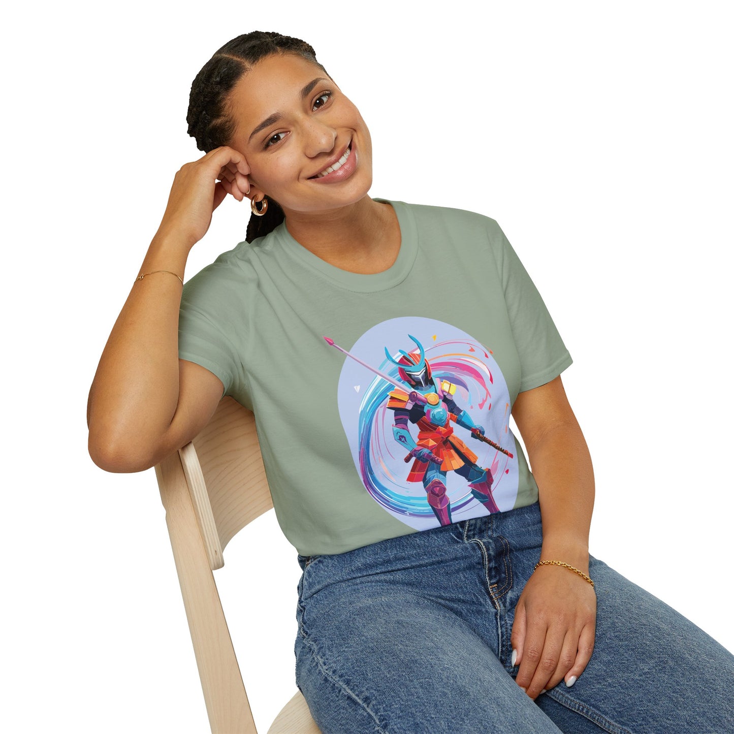 Samurai Shirt, Samurai Tee, T-Shirt with Samurai
