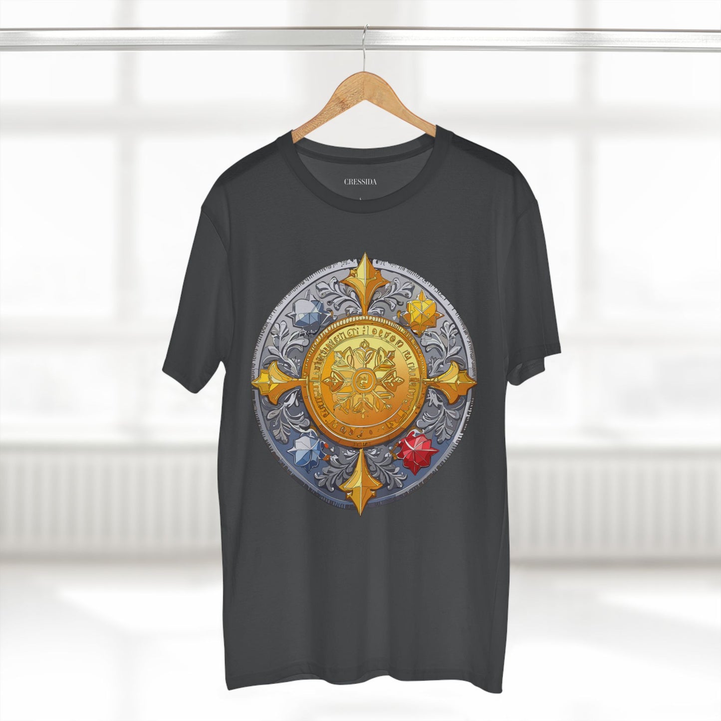 Coin Shirt, Shirt with Coin, Tee Shirt with Antique Coin