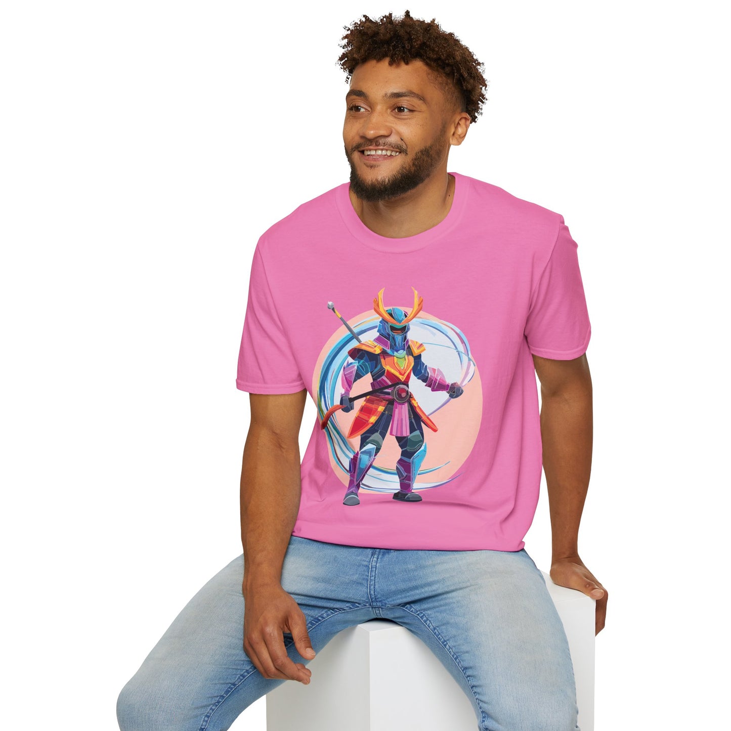 Samurai Shirt, Samurai Tee, T-Shirt with Samurai