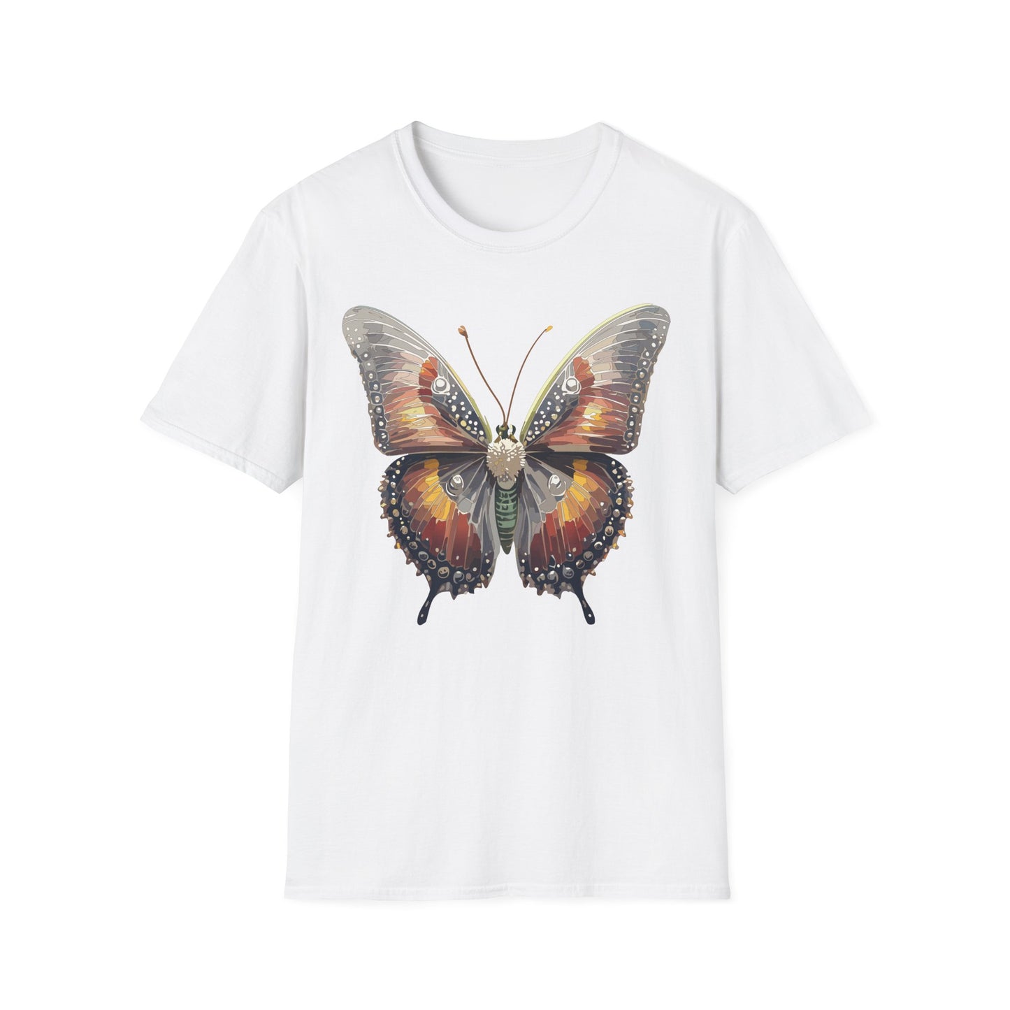 Butterfly Shirt, T Shirt with Butterfly, Monarch Shirt