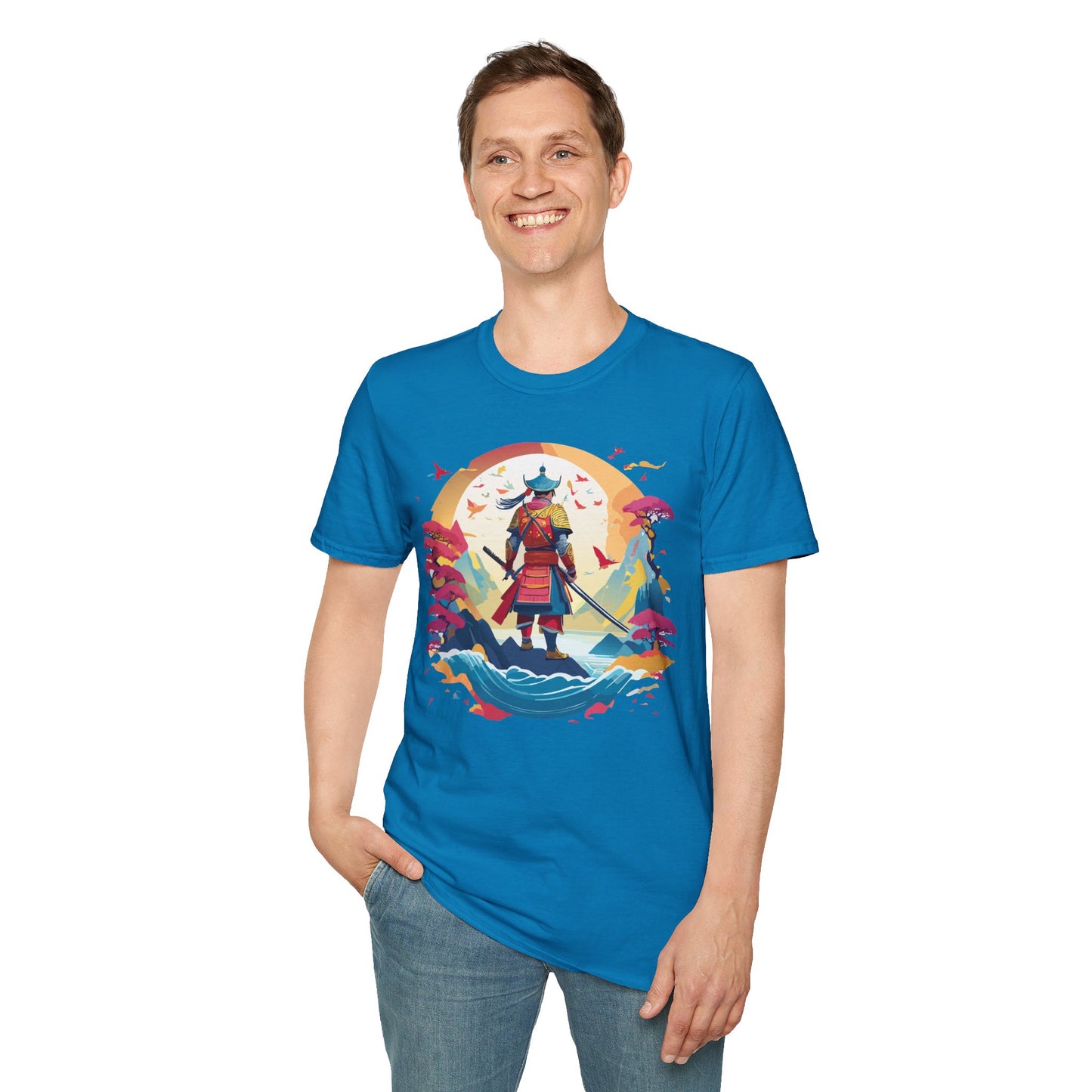 Samurai Shirt, Samurai Tee, T-Shirt with Samurai