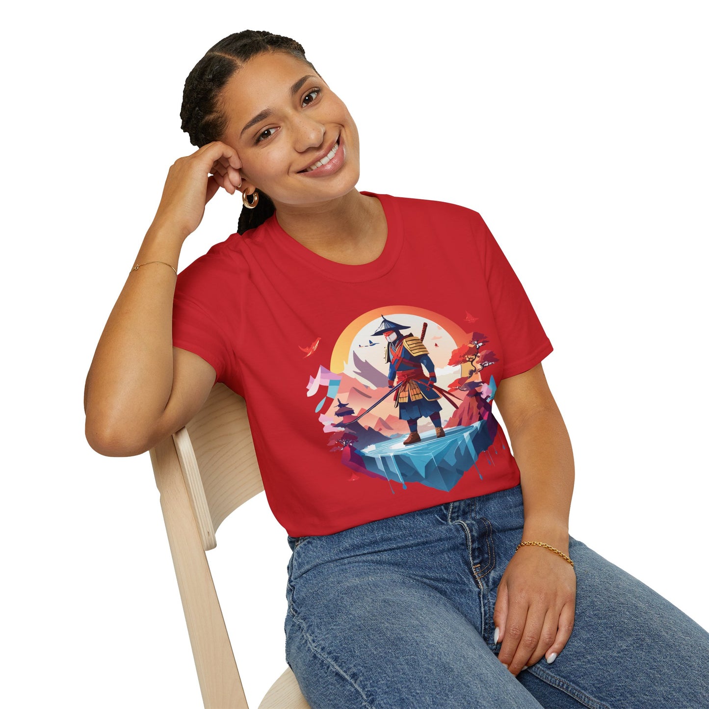 Samurai Shirt, Samurai Tee, T-Shirt with Samurai