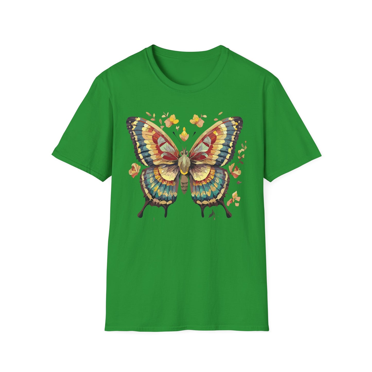 Butterfly Shirt, T Shirt with Butterfly, Monarch Shirt