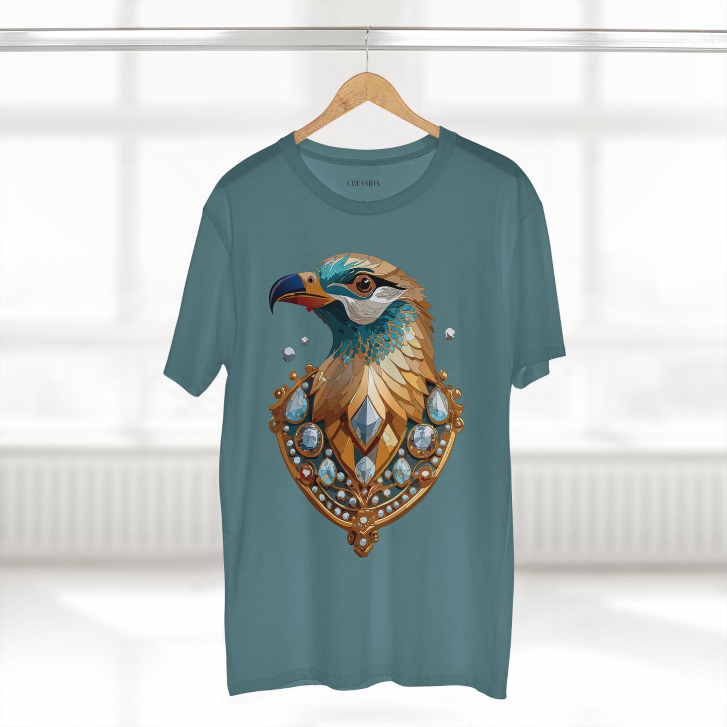 Animal Shirt, Shirt with Animals, Tee Shirt with Antique Animal Medallion