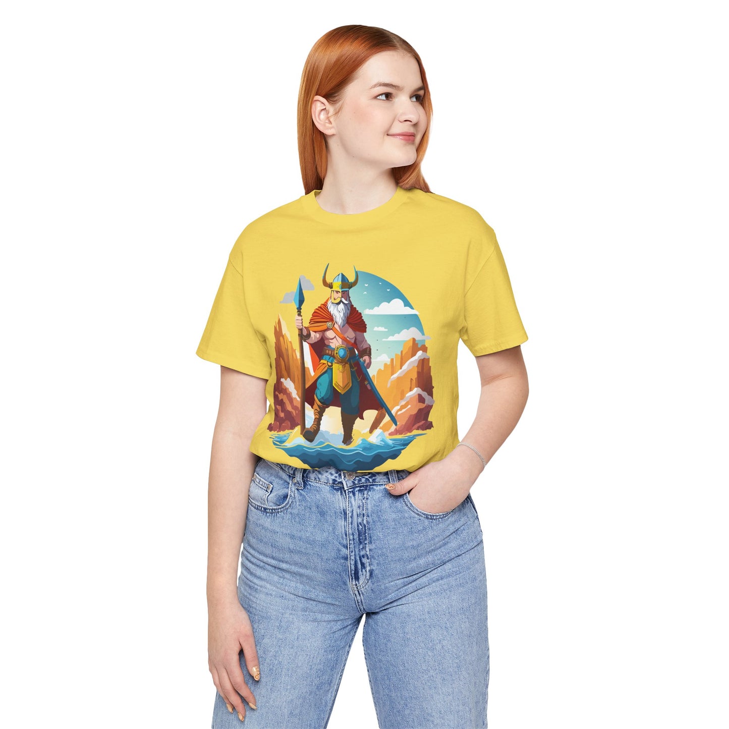 Unisex Viking Shirt, Nordic Shirt, Tee Shirt with Vikings