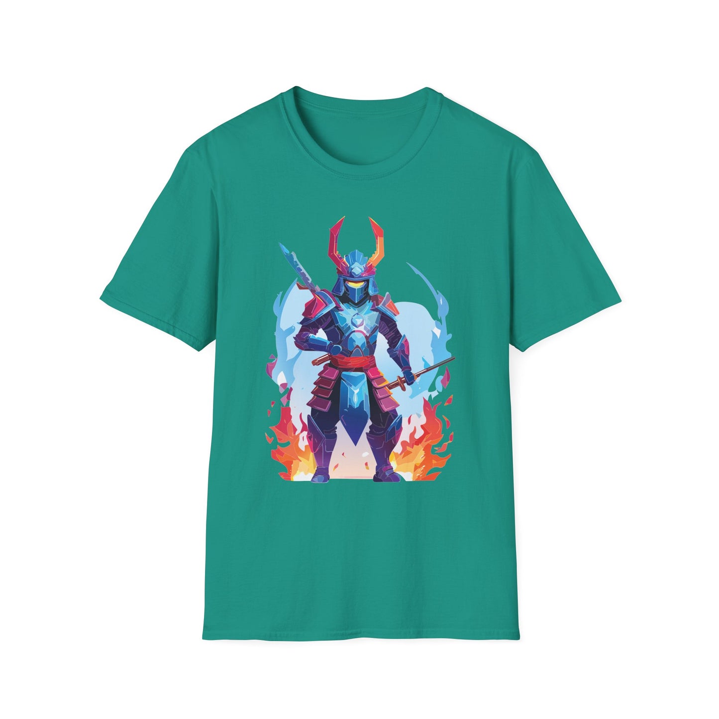 Samurai Shirt, Samurai Tee, T-Shirt with Samurai