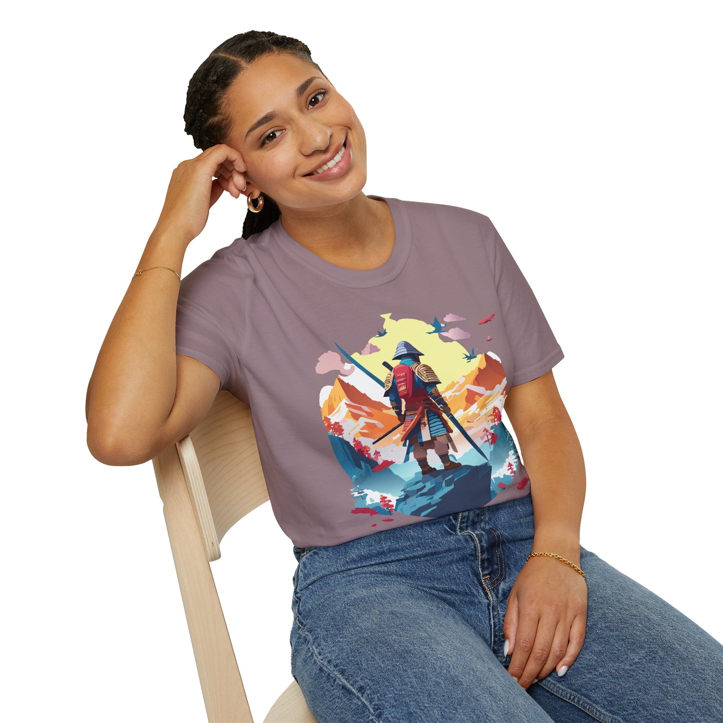 Samurai Shirt, Samurai Tee, T-Shirt with Samurai