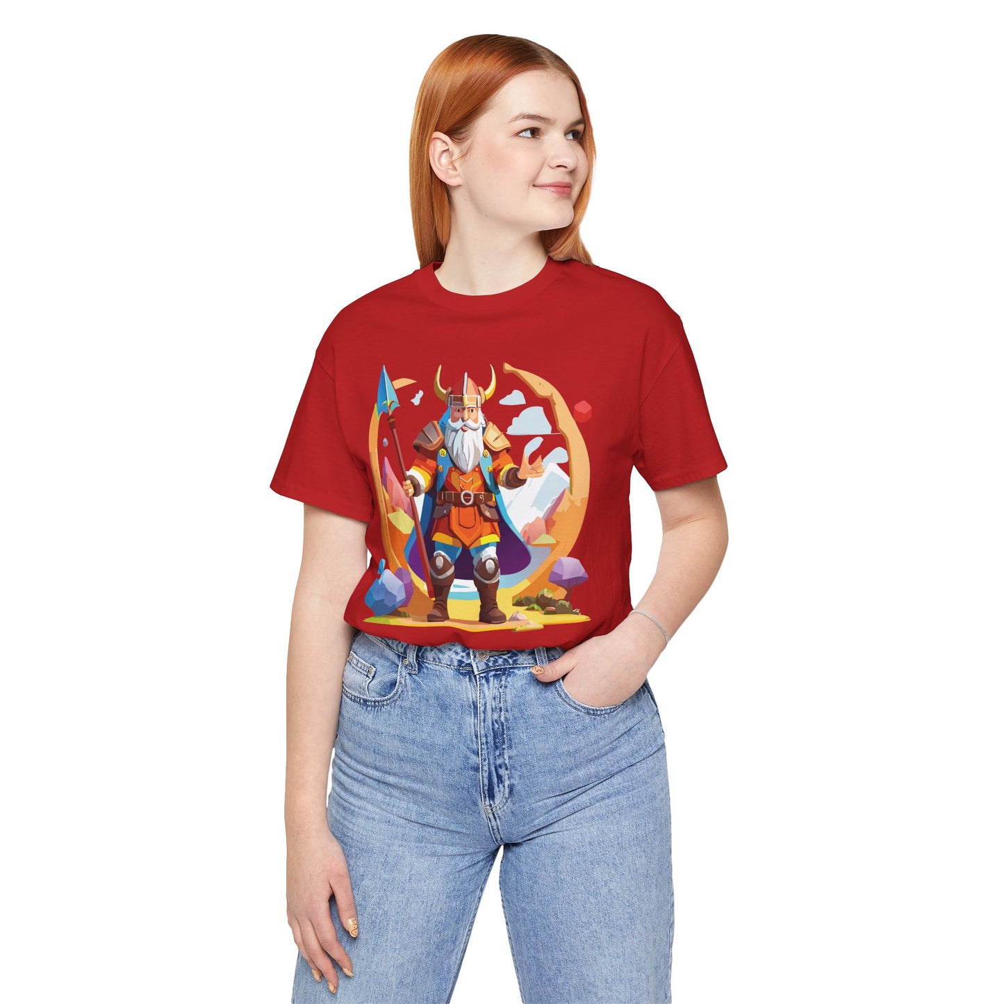 Unisex Viking Shirt, Nordic Shirt, Tee Shirt with Vikings