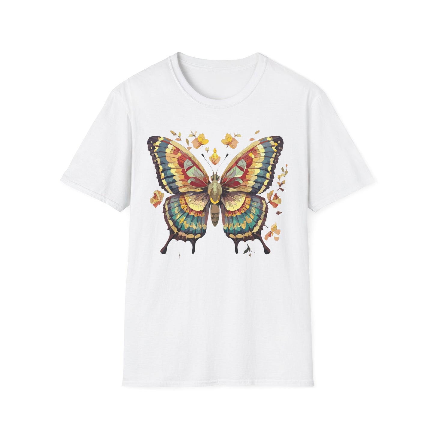 Butterfly Shirt, T Shirt with Butterfly, Monarch Shirt