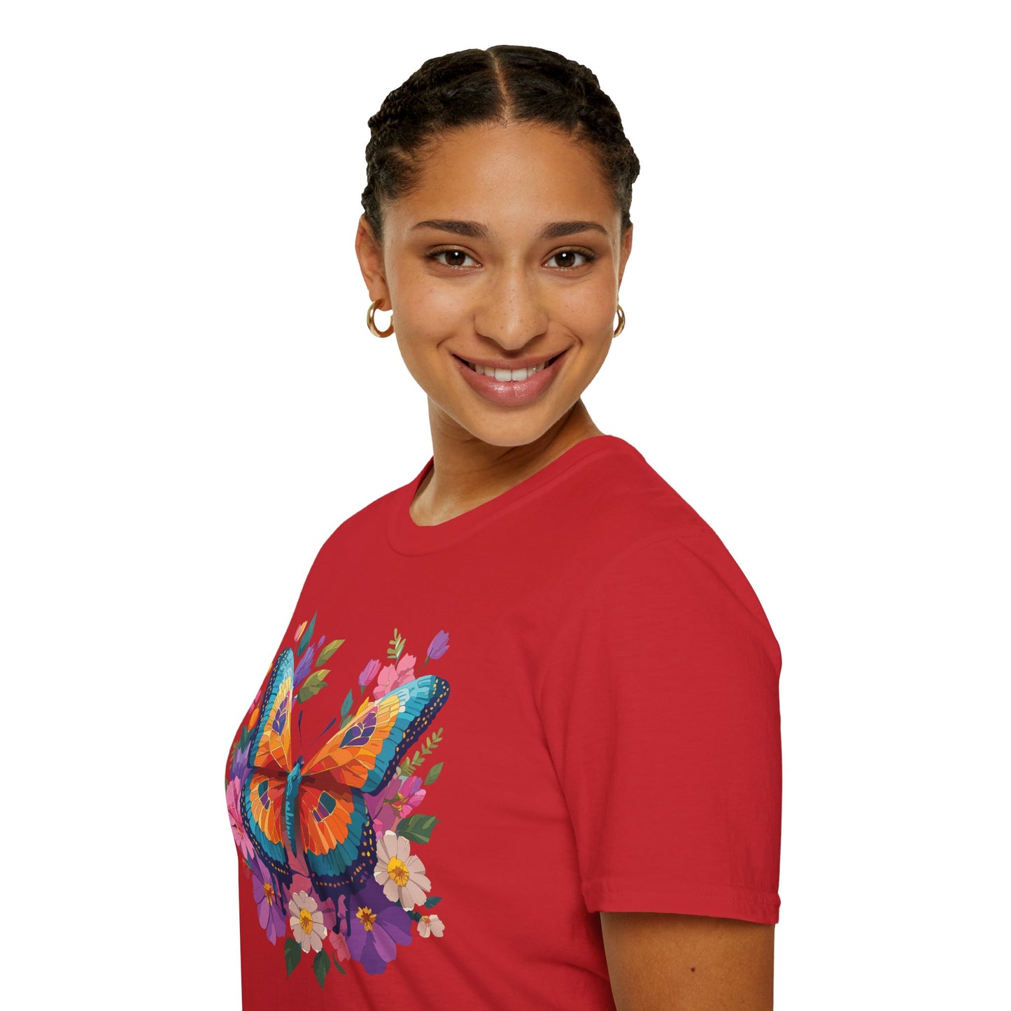 Butterfly Shirt, T Shirt with Butterfly, Monarch Shirt