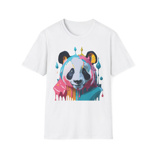 Panda Shirt, T Shirt with Panda, Animal Shirt, Tee Shirt with Animals