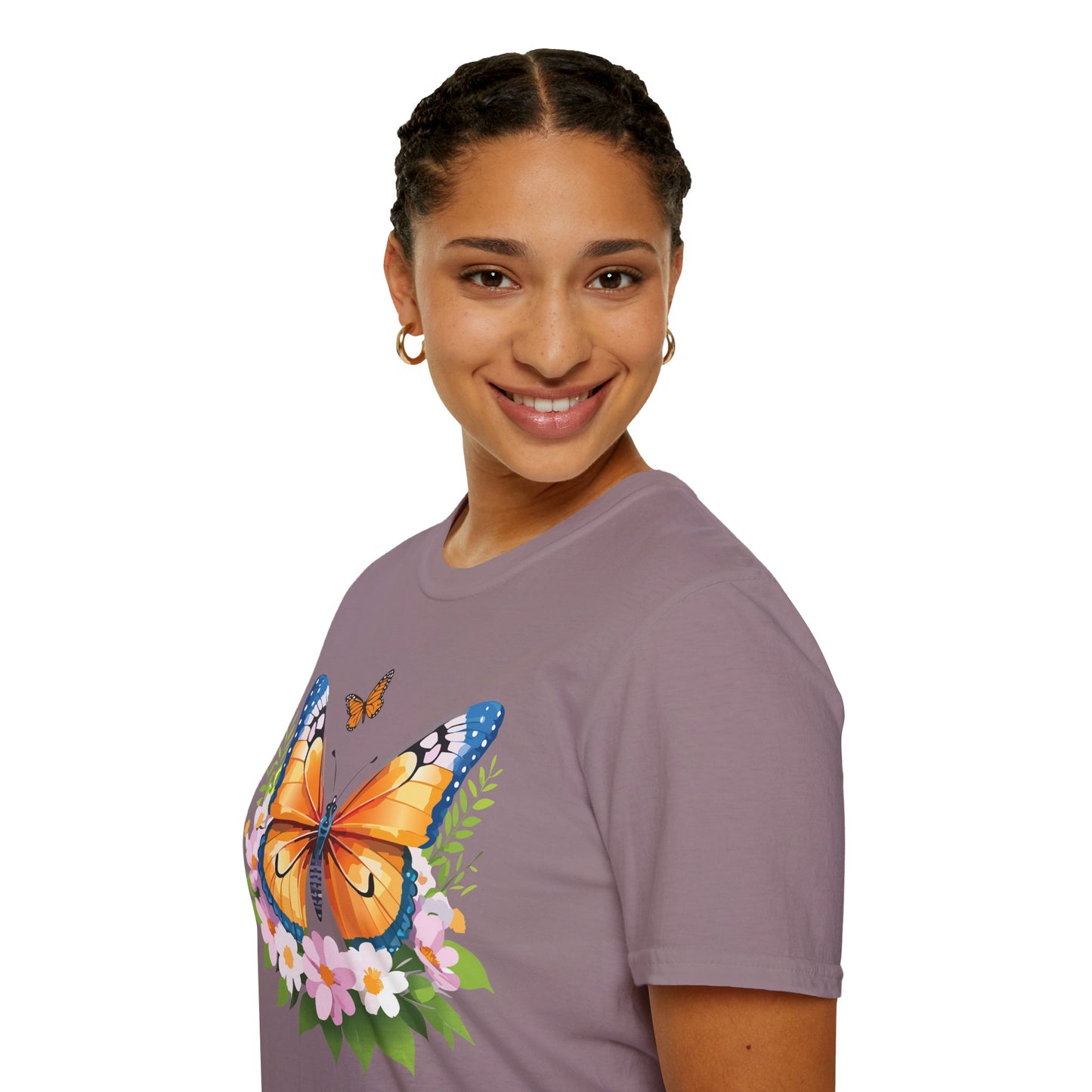 Butterfly Shirt, T Shirt with Butterfly, Monarch Shirt
