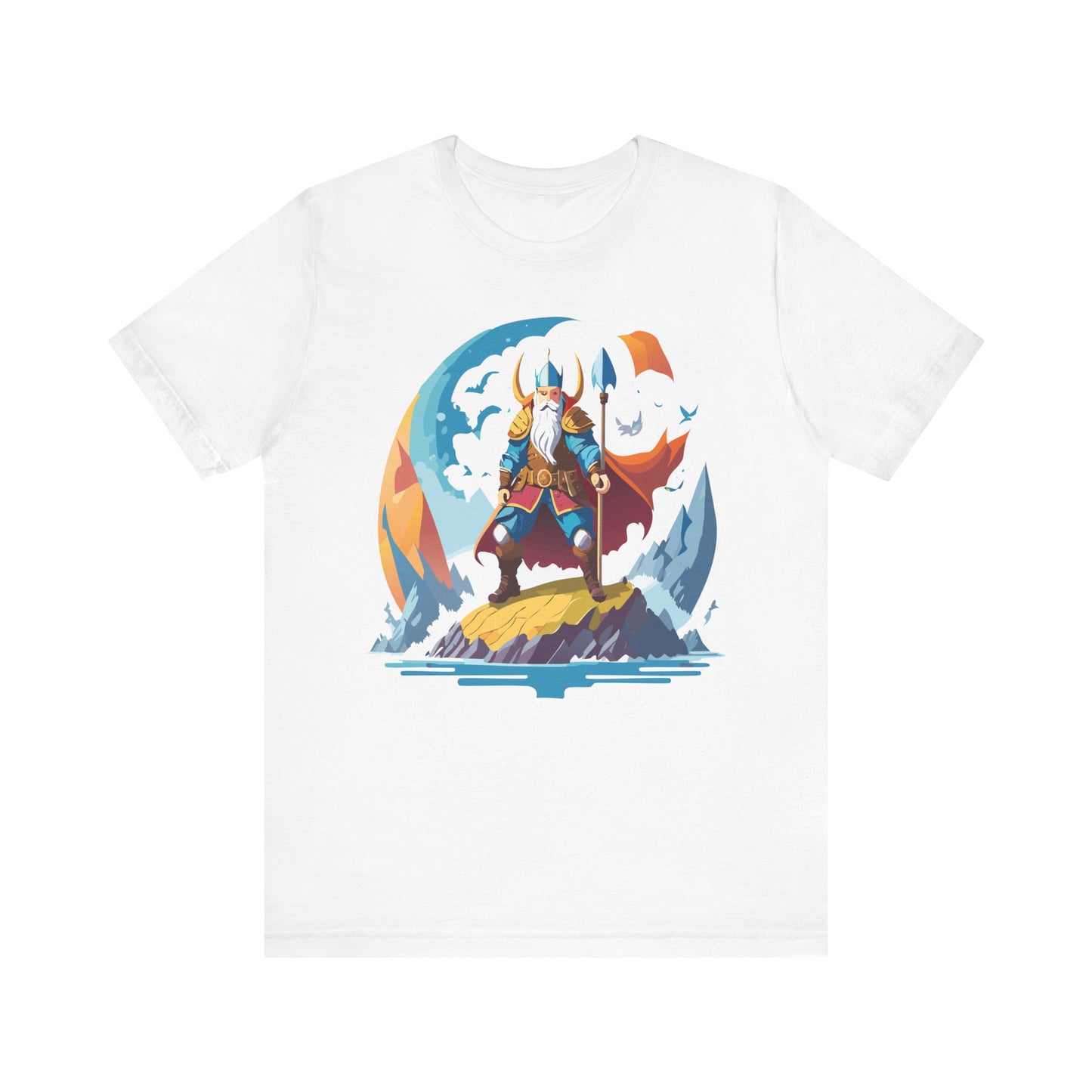 Unisex Viking Shirt, Nordic Shirt, Tee Shirt with Vikings
