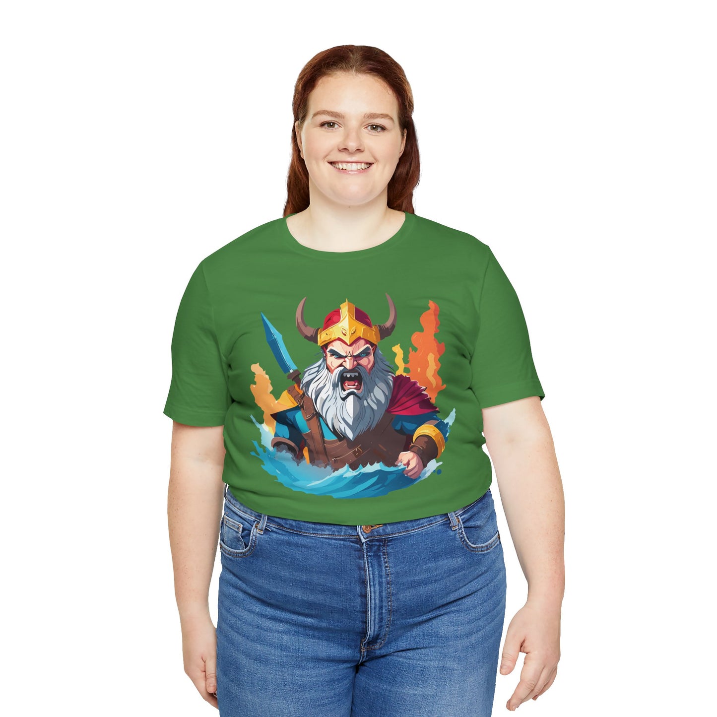 Unisex Viking Shirt, Nordic Shirt, Tee Shirt with Vikings