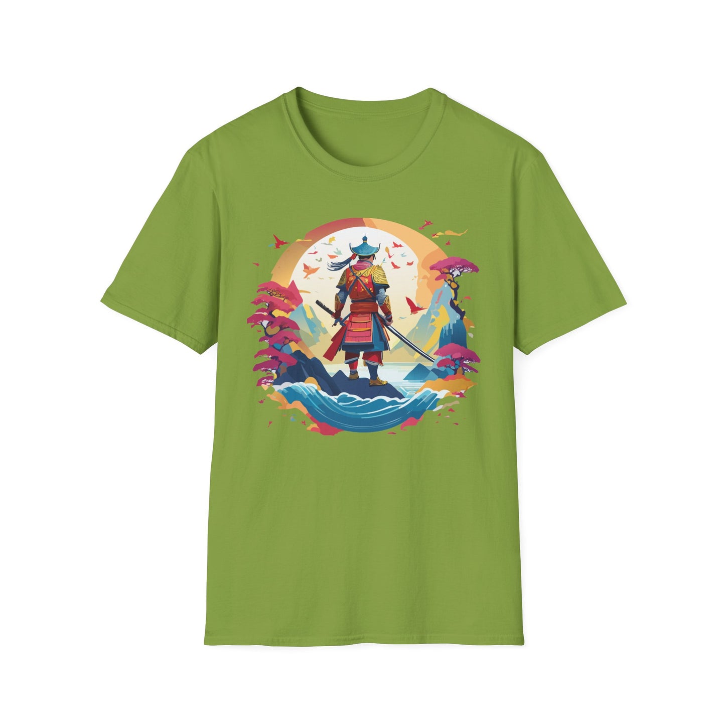 Samurai Shirt, Samurai Tee, T-Shirt with Samurai