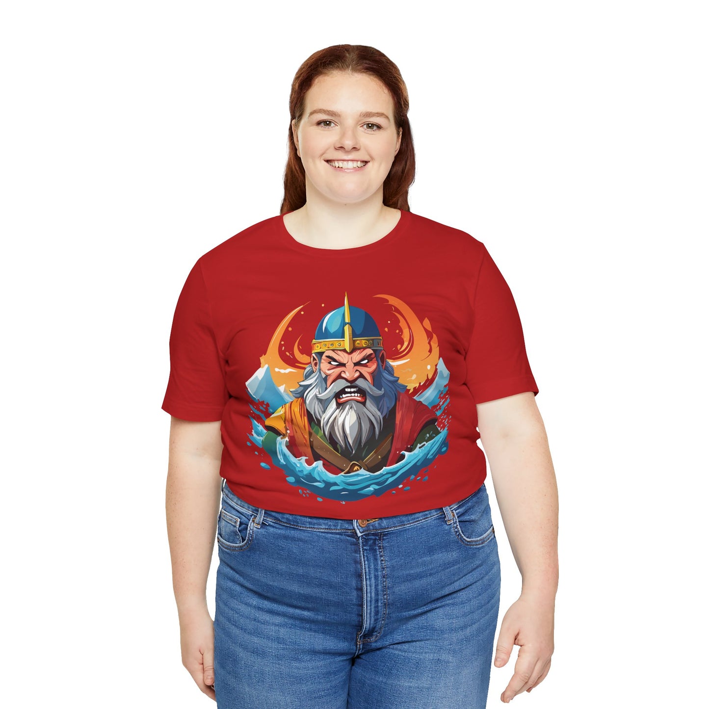 Unisex Viking Shirt, Nordic Shirt, Tee Shirt with Vikings