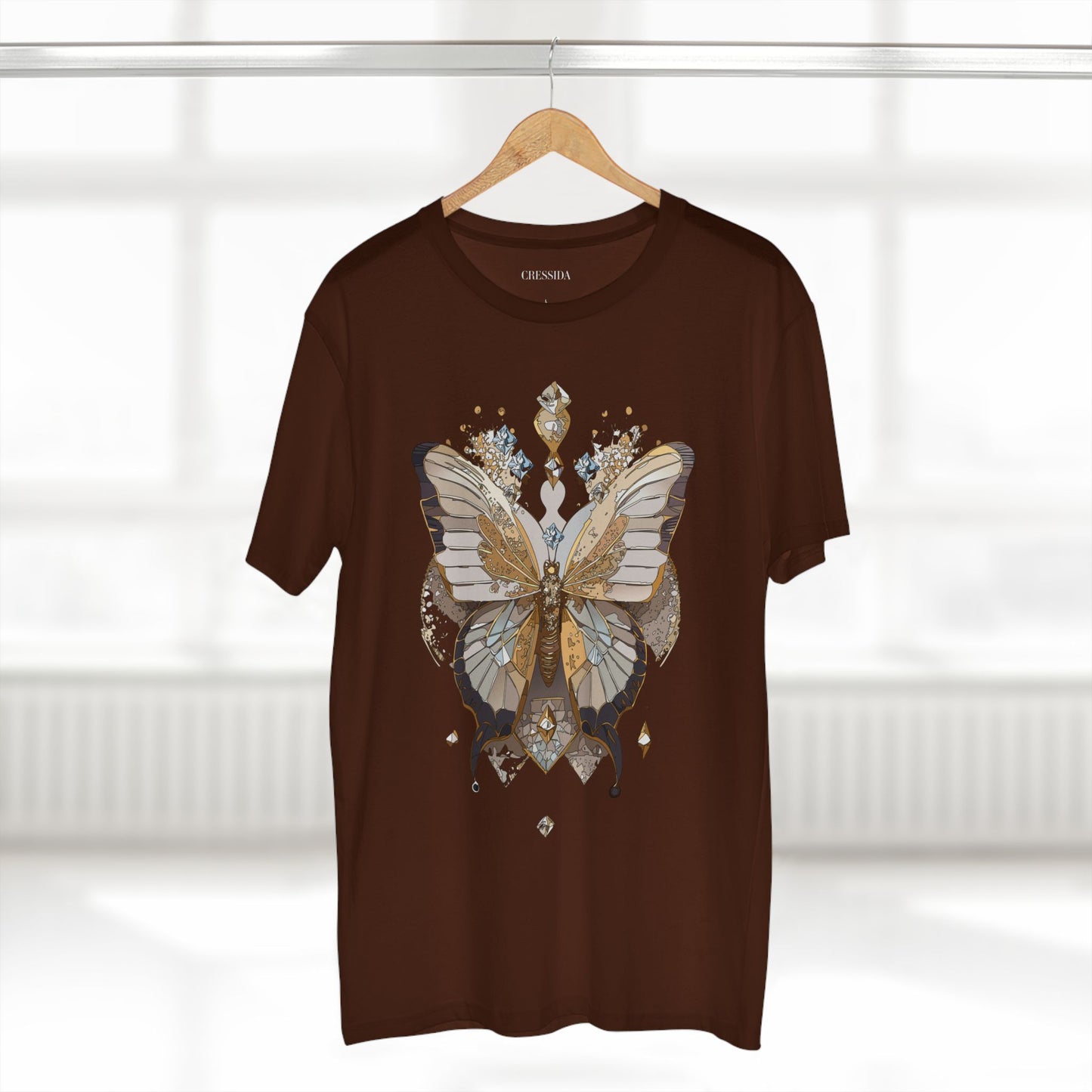 Butterfly shirt, Shirt with Butterfly, Tee Shirt with Antique Butterfly