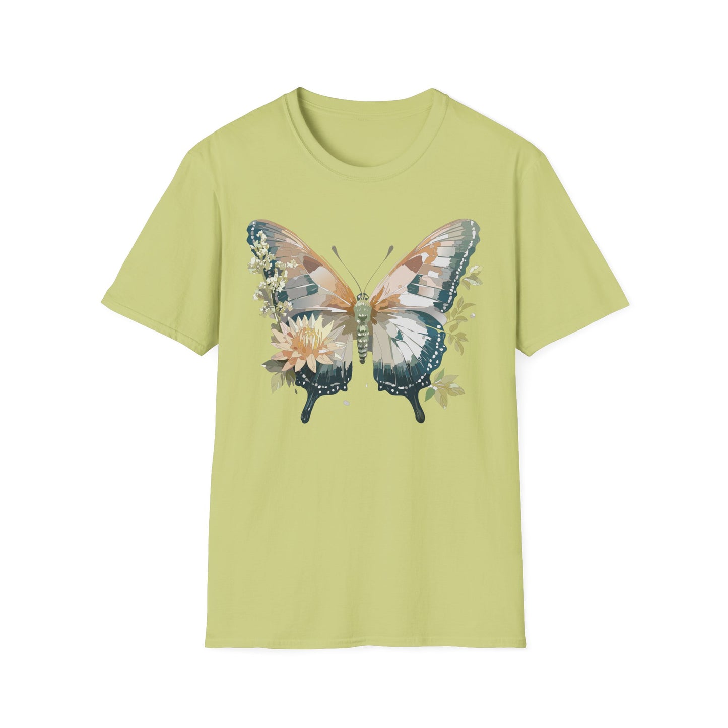 Butterfly Shirt, T Shirt with Butterfly, Monarch Shirt