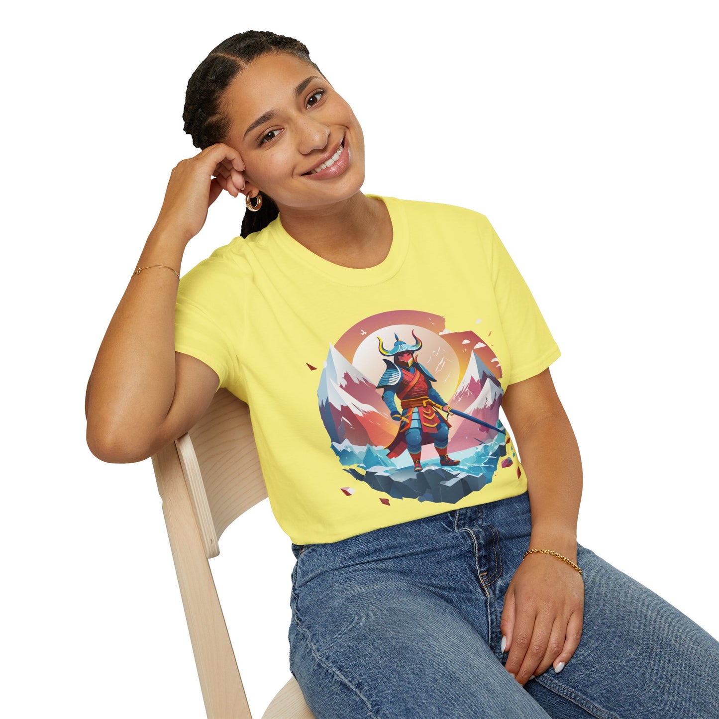Samurai Shirt, Samurai Tee, T-Shirt with Samurai