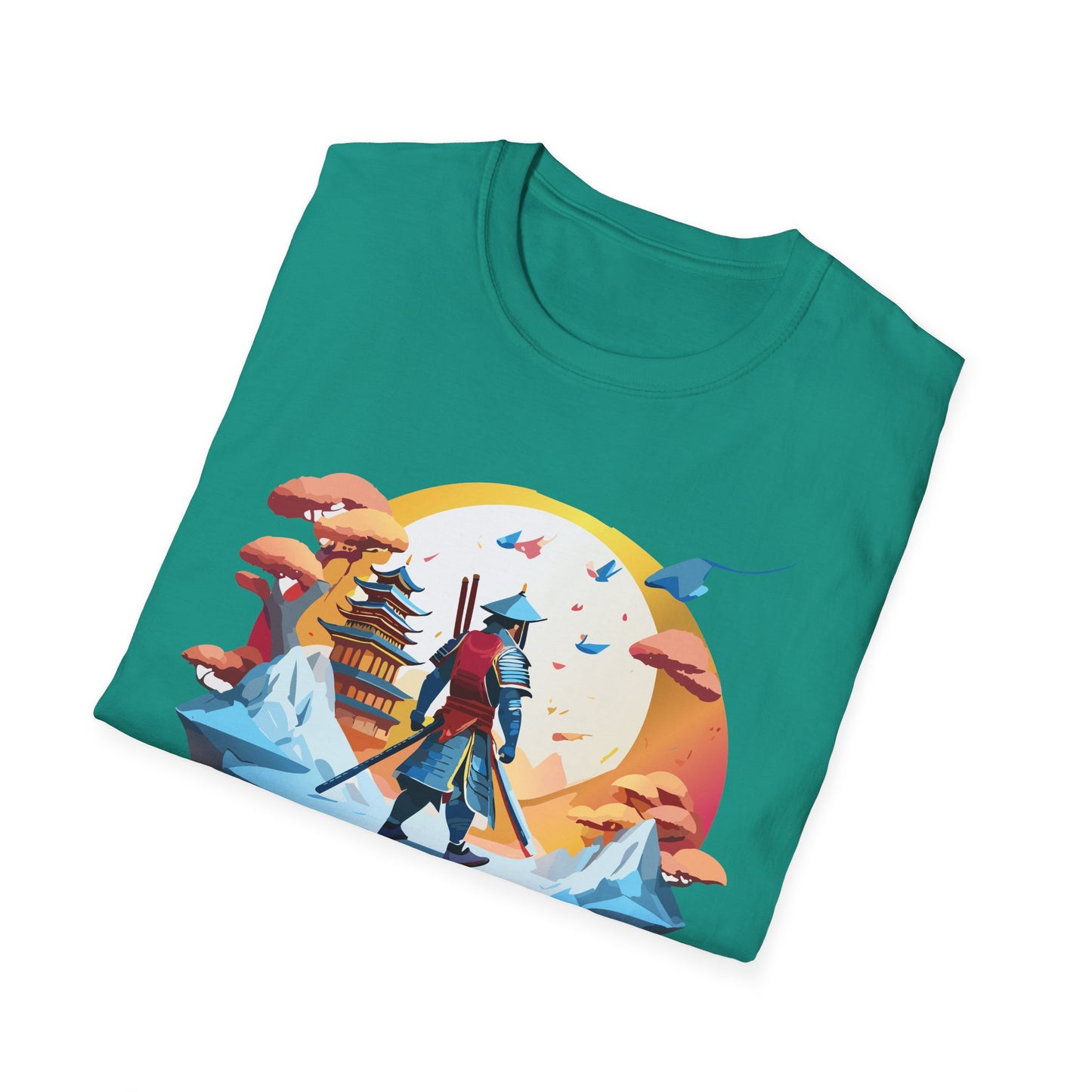 Samurai Shirt, Samurai Tee, T-Shirt with Samurai