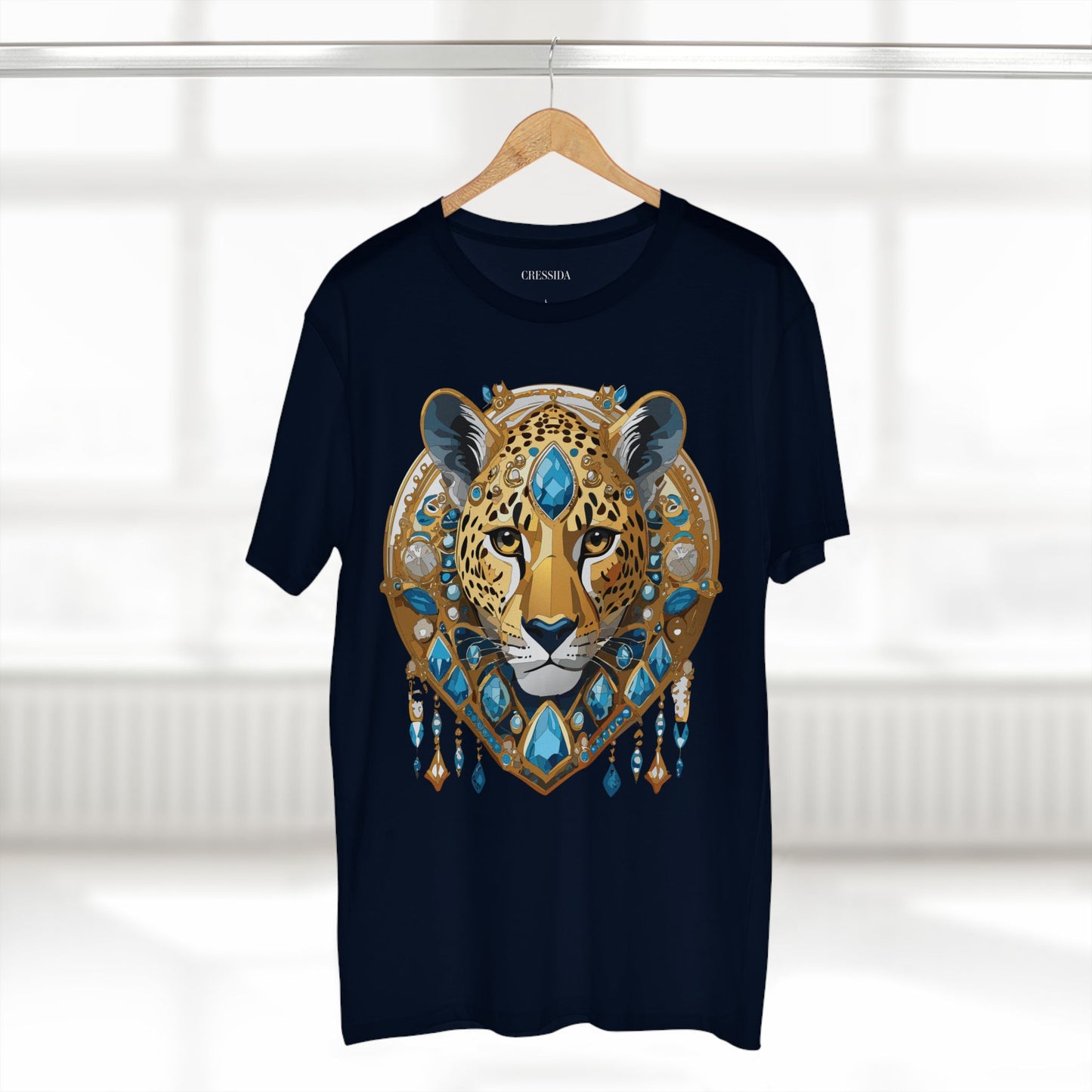 Animal Shirt, Shirt with Animals, Tee Shirt with Antique Animal Medallion