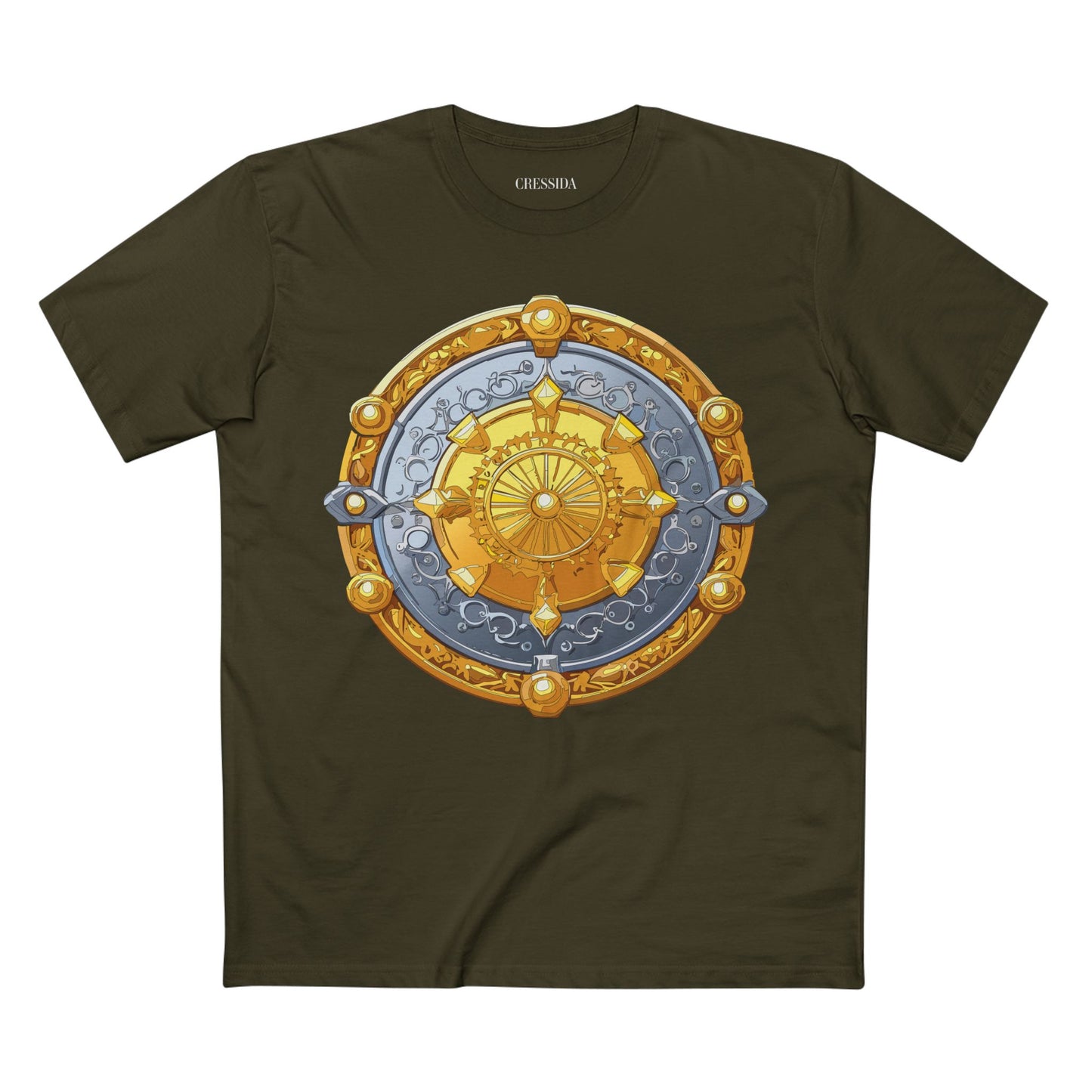 Coin Shirt, Shirt with Coin, Tee Shirt with Antique Coin
