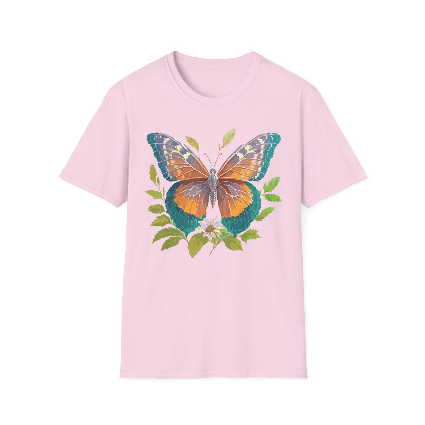 Butterfly Shirt, T Shirt with Butterfly, Monarch Shirt