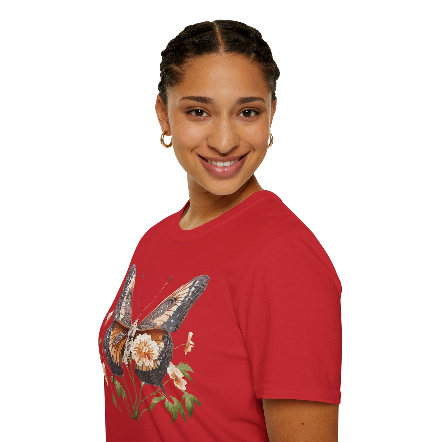 Butterfly Shirt, T Shirt with Butterfly, Monarch Shirt