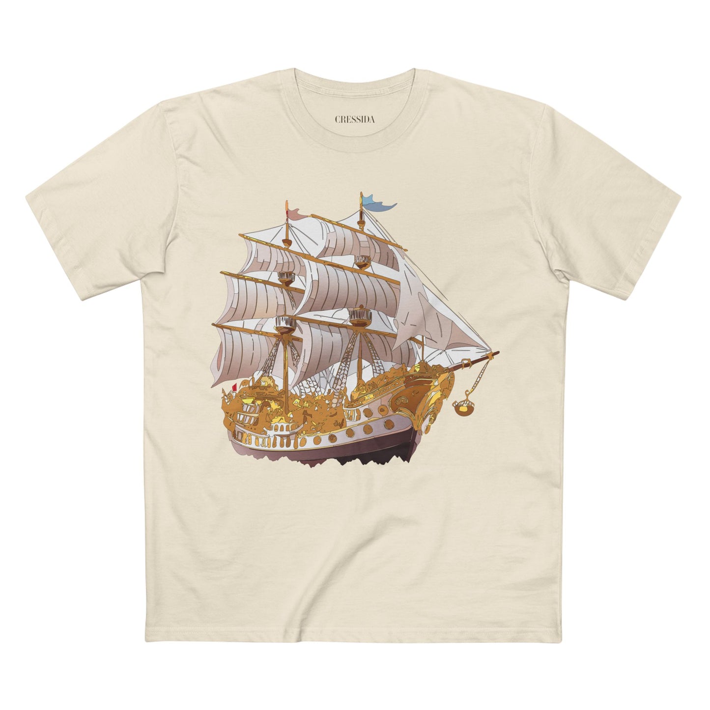 Ship Shirt, Shirt with Ship