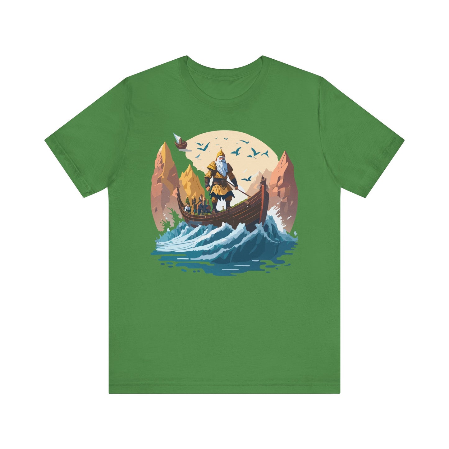 Unisex Viking Shirt, Nordic Shirt, Tee Shirt with Vikings