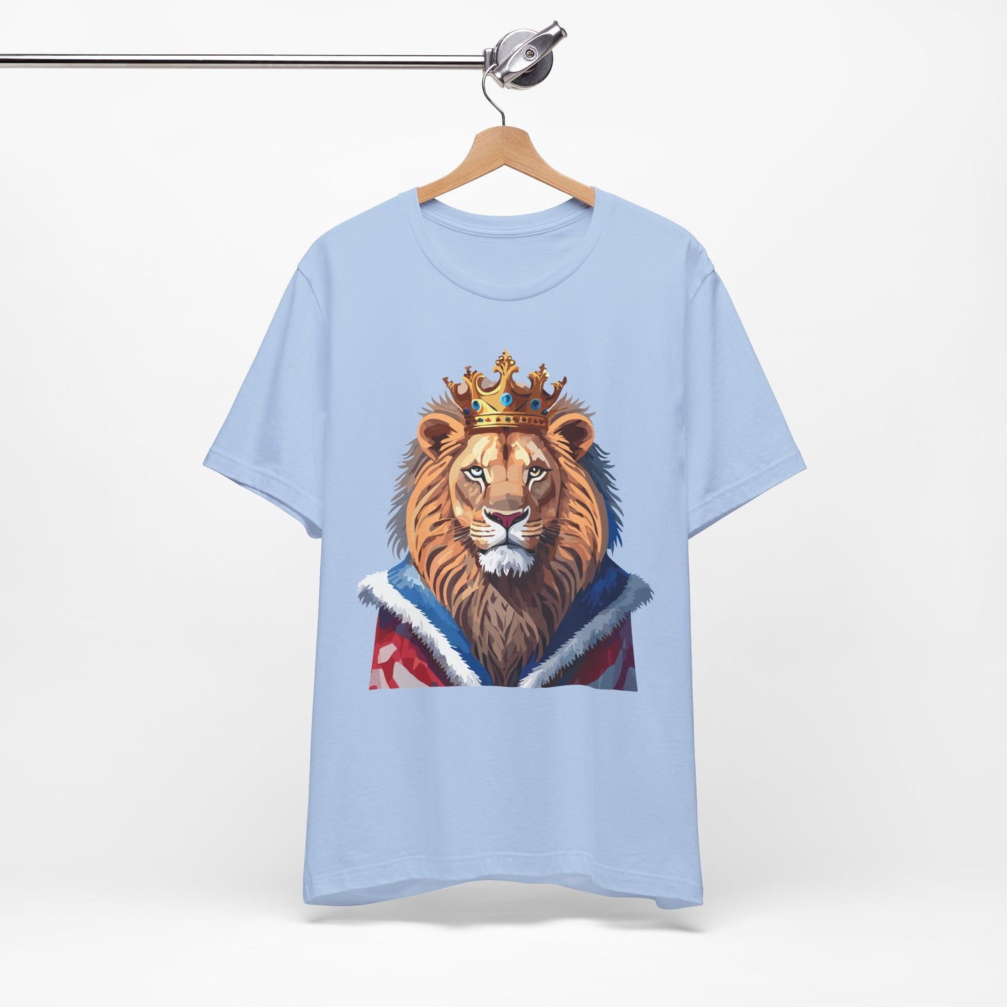 Unisex Animal Shirt, Tee Shirt with Animals, Art Design Tee Shirt, Wild Animals Shirt