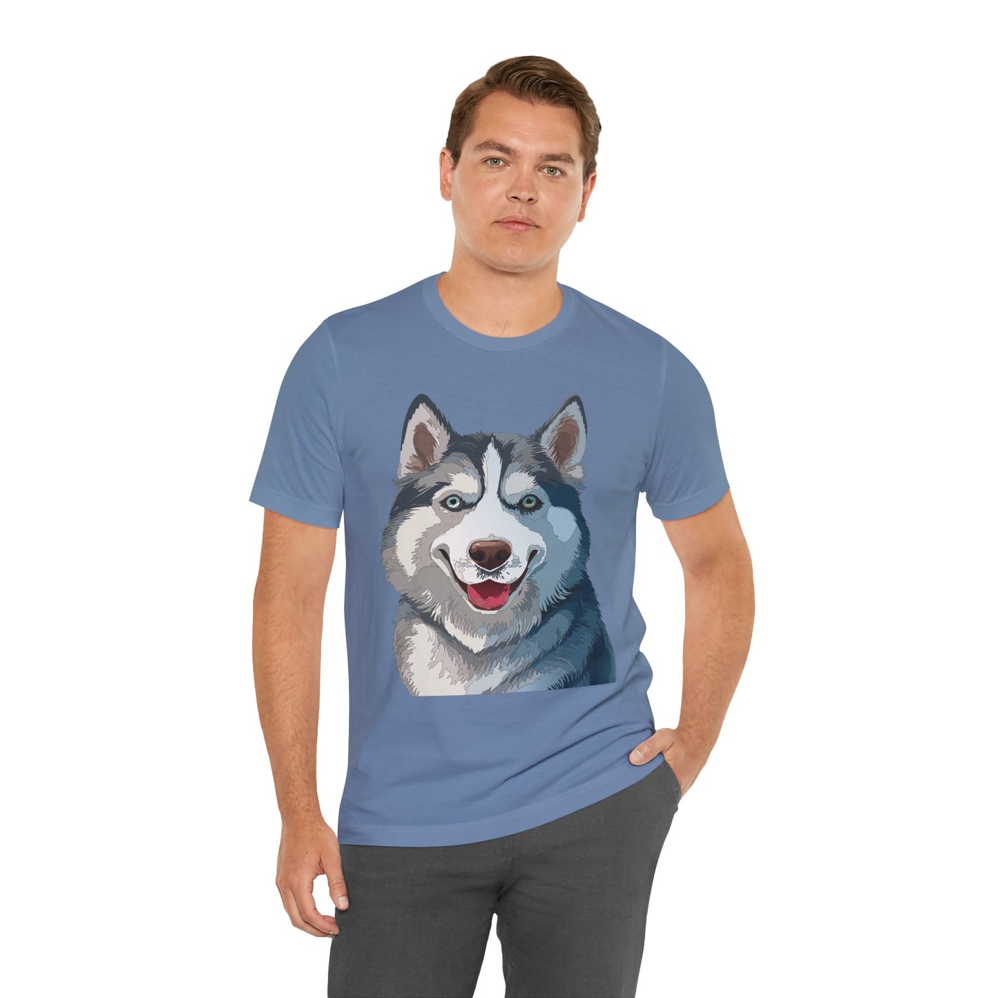 Unisex Animal Shirt, Tee Shirt with Animals, Art Design Tee Shirt, Wild Animals Shirt