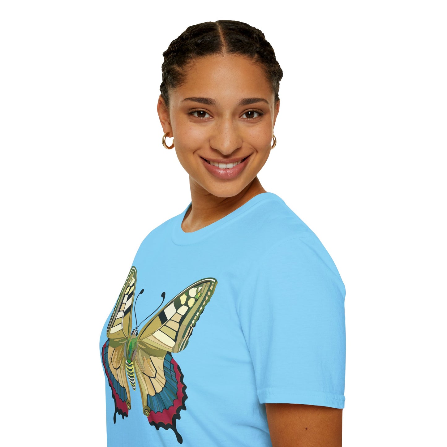 Butterfly Shirt, T Shirt with Butterfly, Monarch Shirt