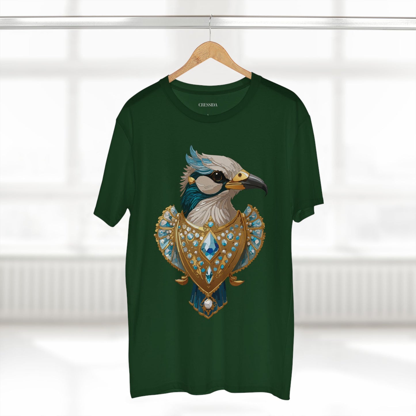 Animal Shirt, Shirt with Animals, Tee Shirt with Antique Animal Medallion