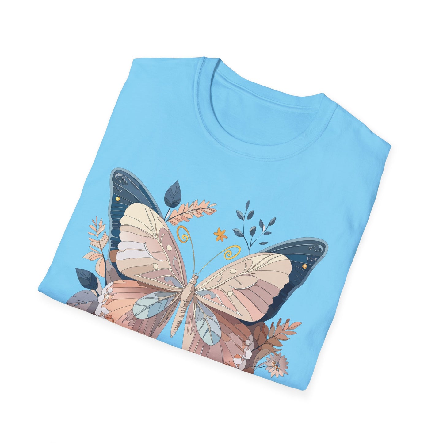 Butterfly Shirt, T Shirt with Butterfly, Monarch Shirt