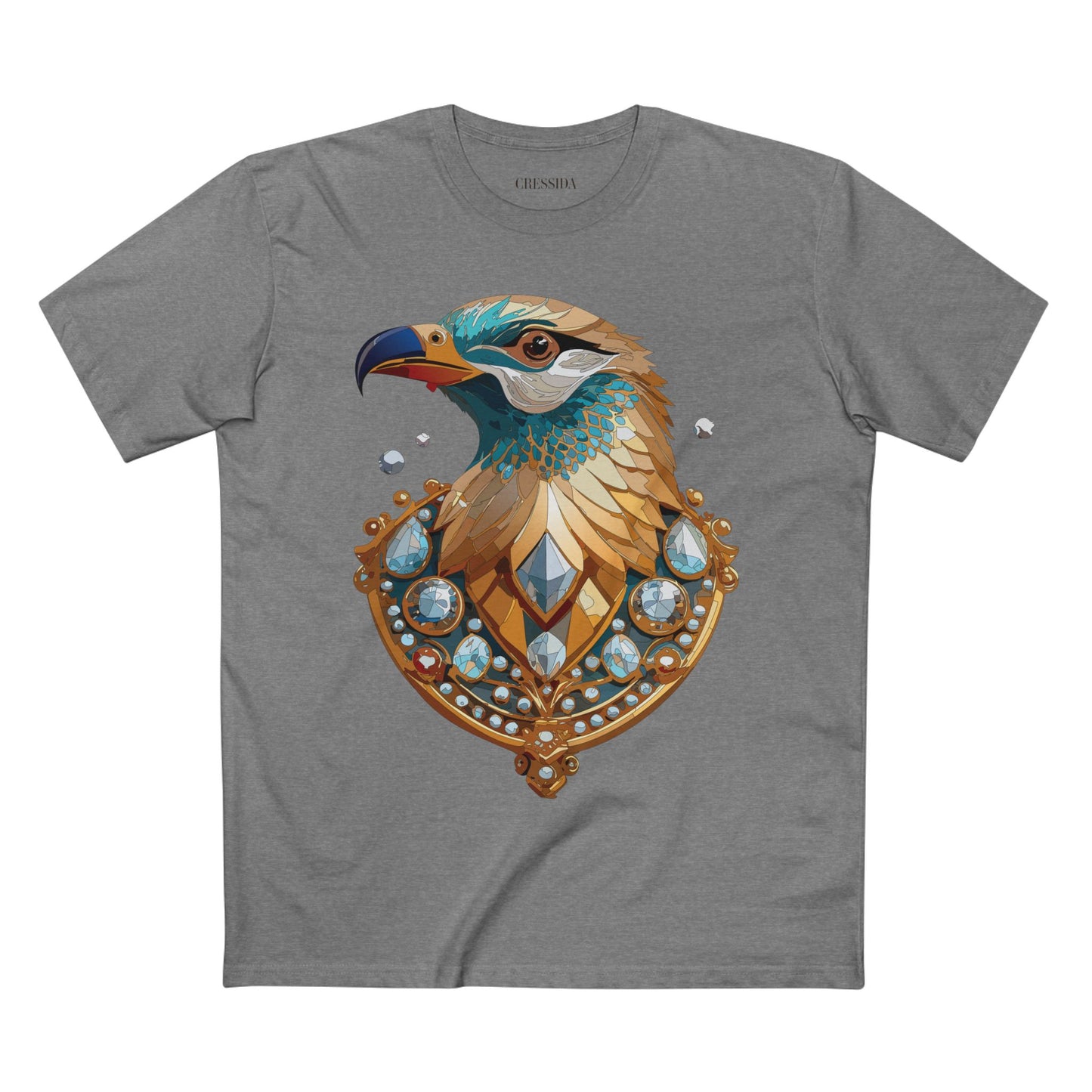Animal Shirt, Shirt with Animals, Tee Shirt with Antique Animal Medallion