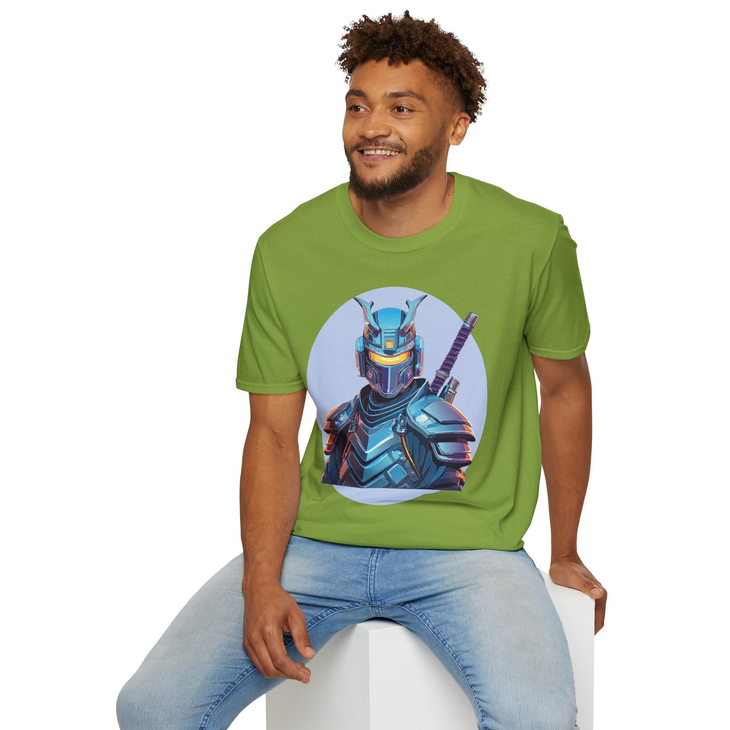 Samurai Shirt, Samurai Tee, T-Shirt with Samurai