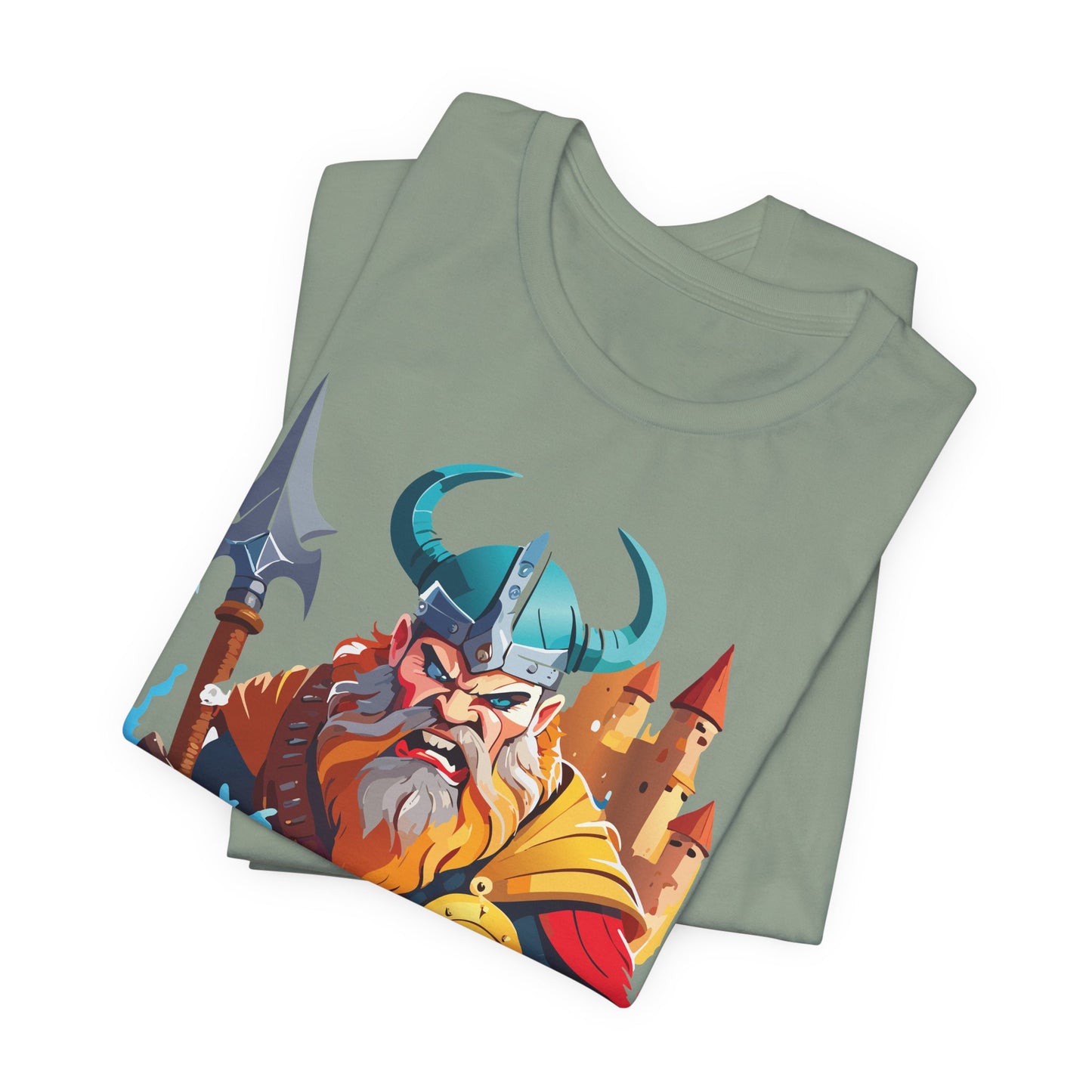 Unisex Viking Shirt, Nordic Shirt, Tee Shirt with Vikings