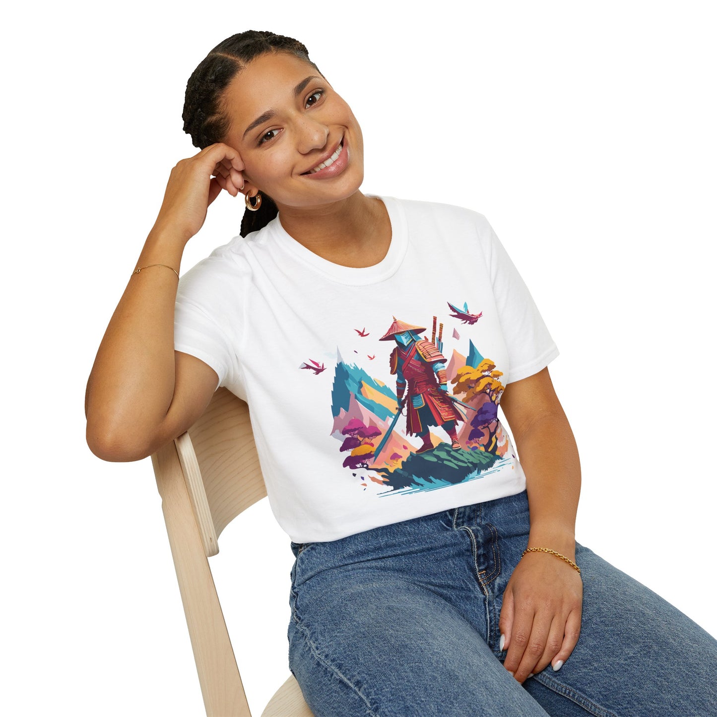 Samurai Shirt, Samurai Tee, T-Shirt with Samurai