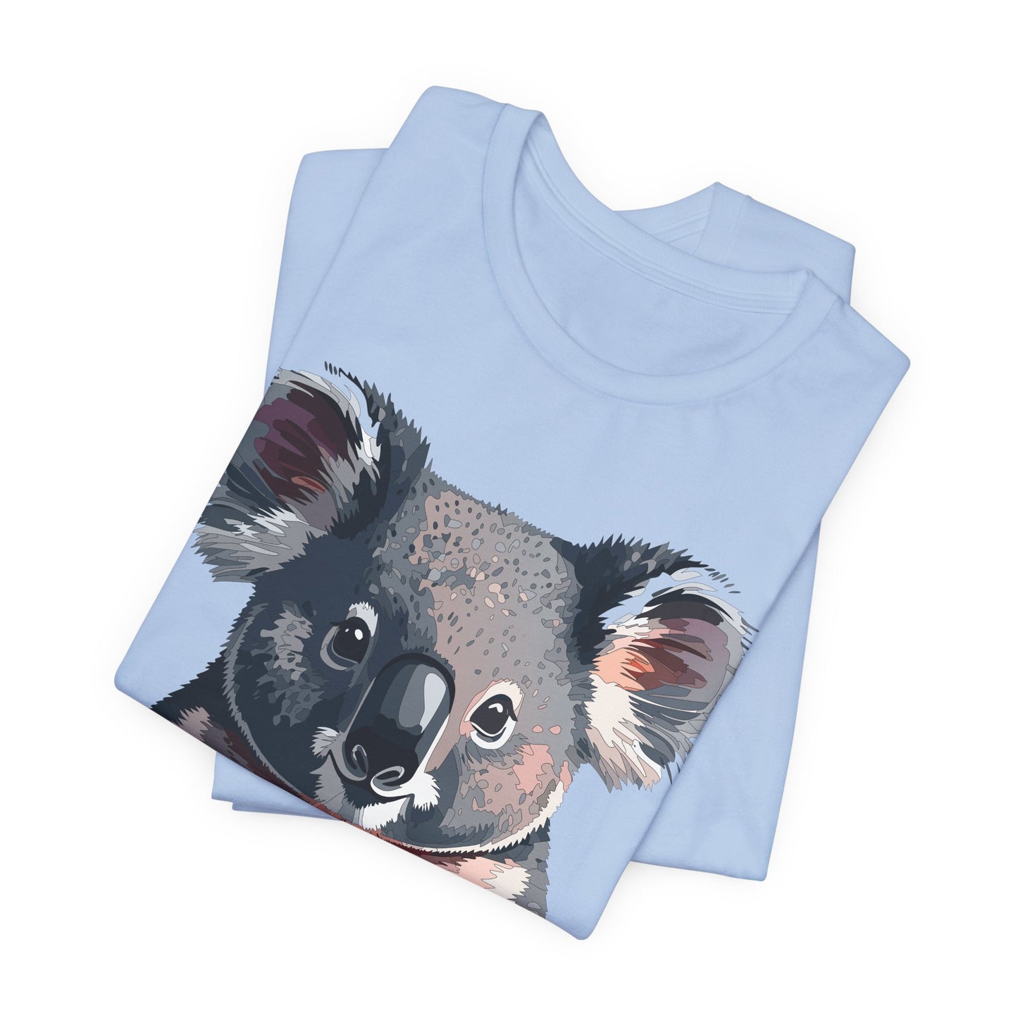 Unisex Animal Shirt, Tee Shirt with Animals, Art Design Tee Shirt, Wild Animals Shirt