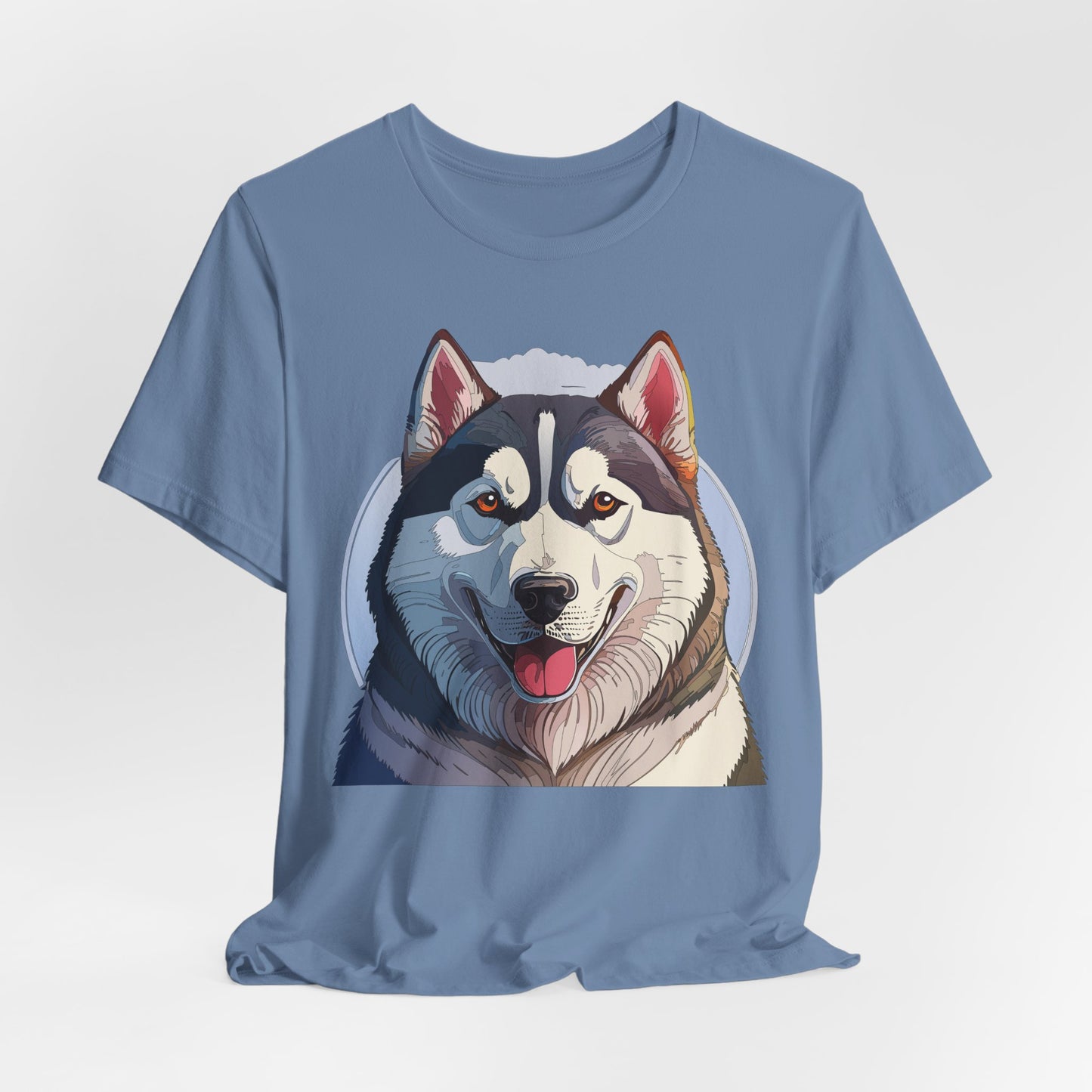 Unisex Animal Shirt, Tee Shirt with Animals, Art Design Tee Shirt, Wild Animals Shirt