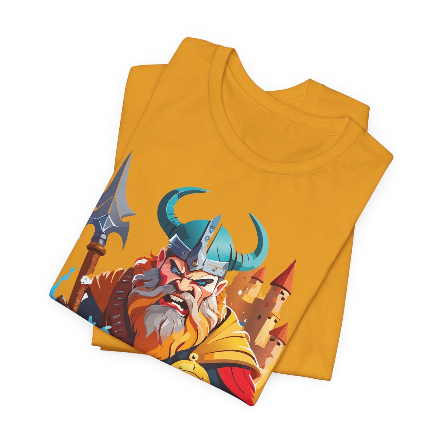 Unisex Viking Shirt, Nordic Shirt, Tee Shirt with Vikings