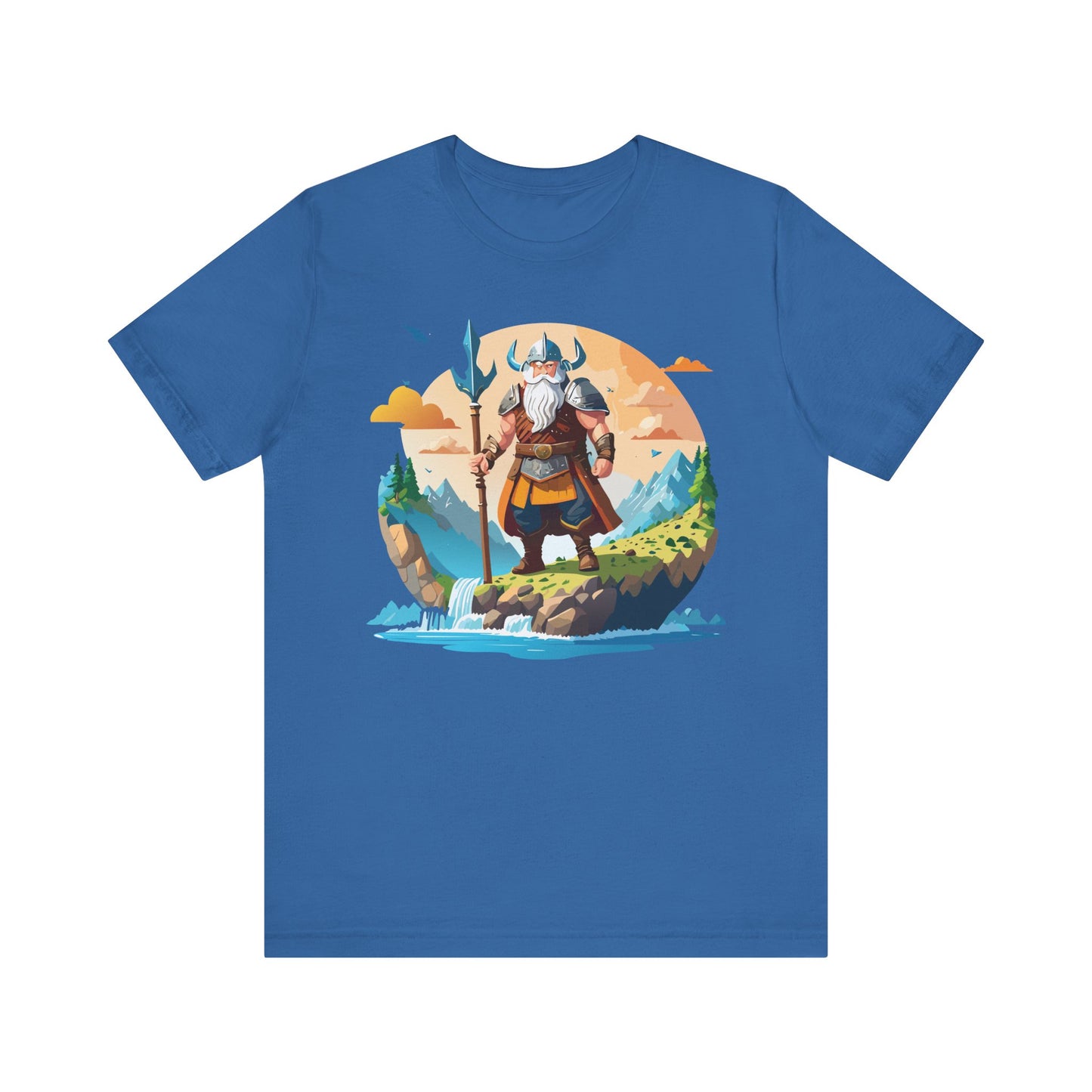 Unisex Viking Shirt, Nordic Shirt, Tee Shirt with Vikings