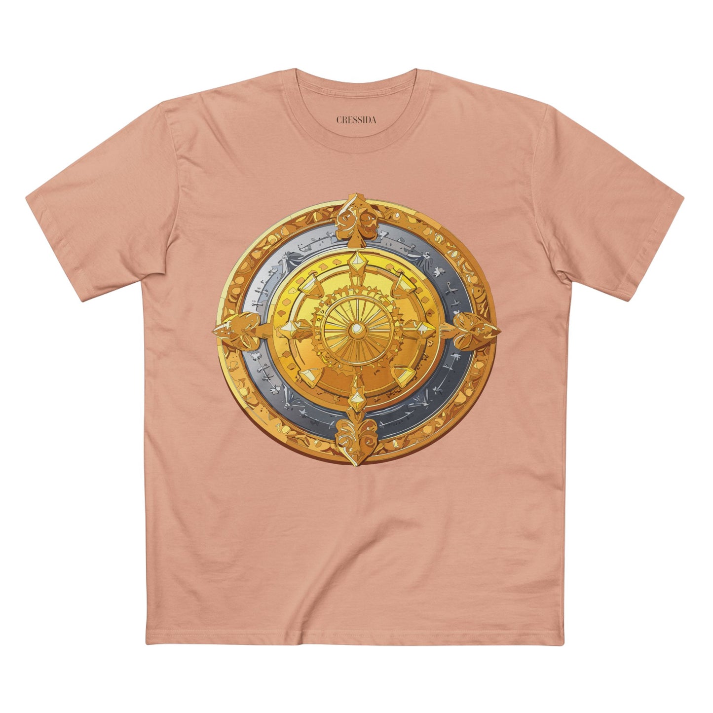 Coin Shirt, Shirt with Coin, Tee Shirt with Antique Coin