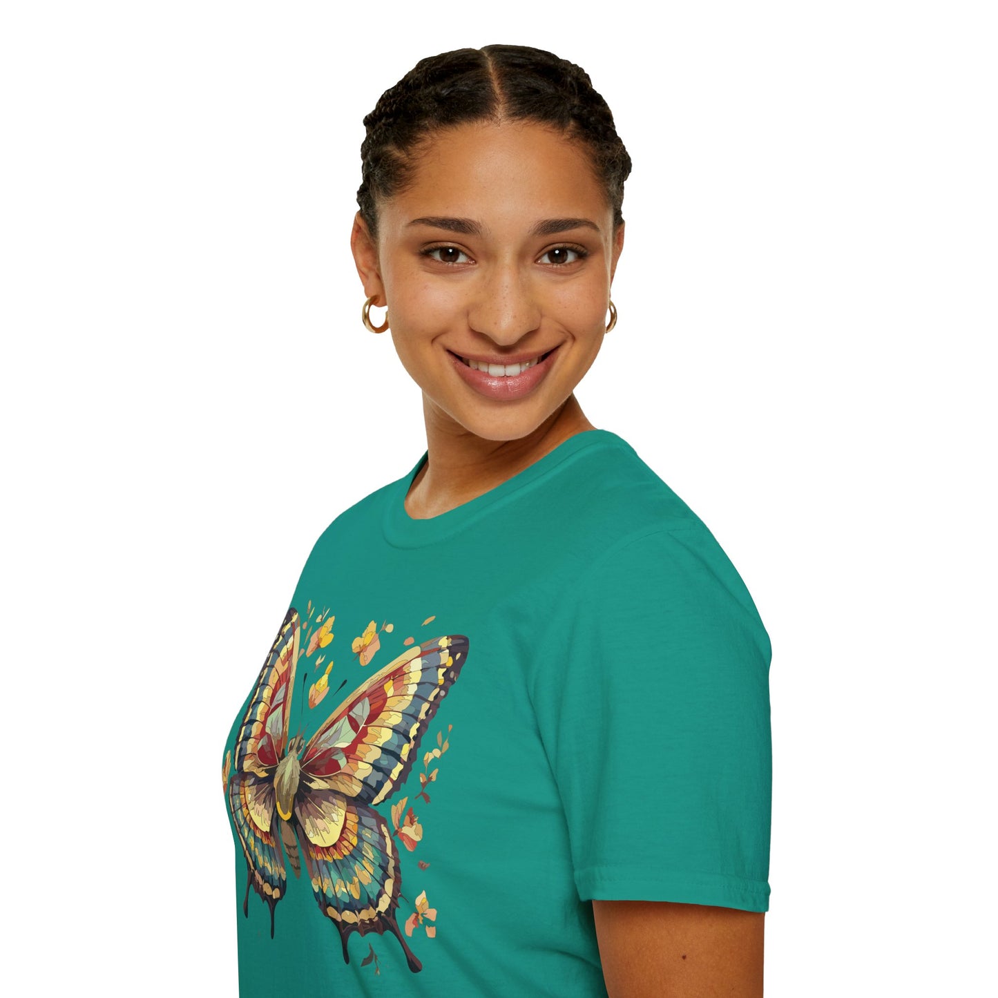Butterfly Shirt, T Shirt with Butterfly, Monarch Shirt