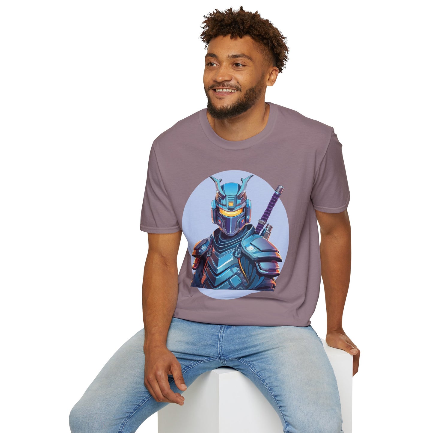 Samurai Shirt, Samurai Tee, T-Shirt with Samurai