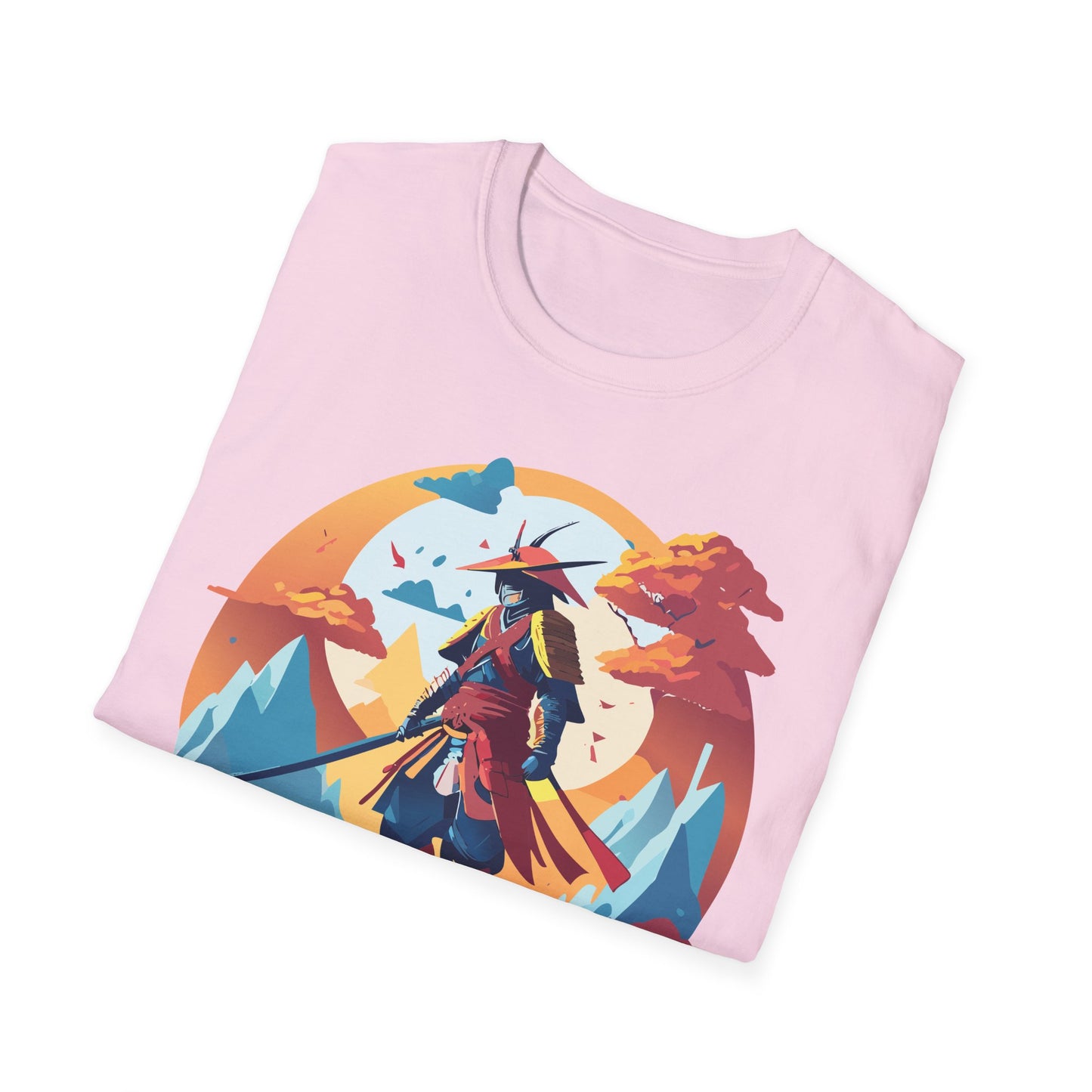 Samurai Shirt, Samurai Tee, T-Shirt with Samurai