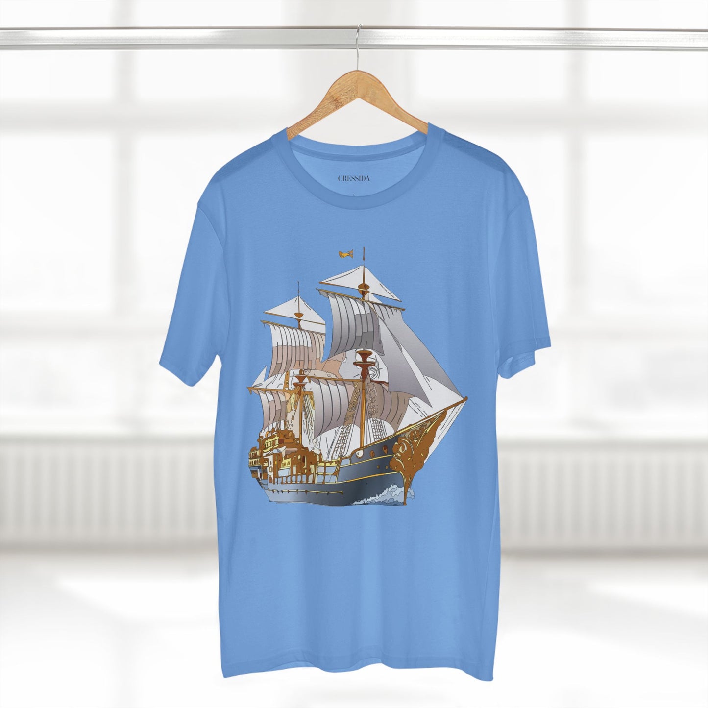 Ship Shirt, Shirt with Ship