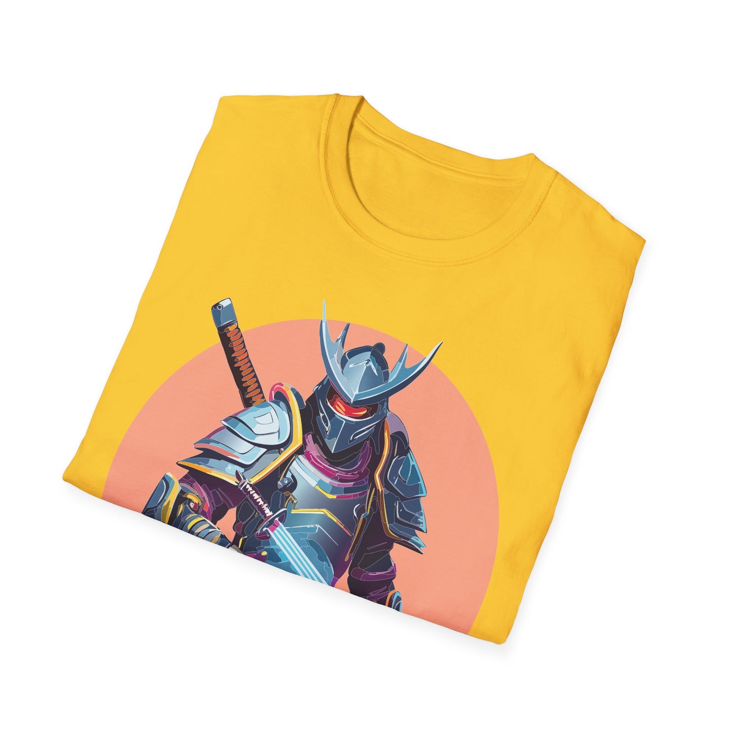 Samurai Shirt, Samurai Tee, T-Shirt with Samurai